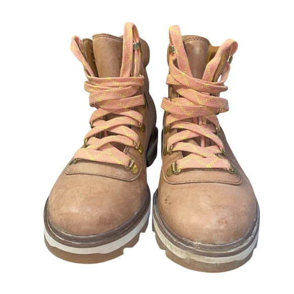 Sorel Lennox Waterproof Leather Hiker Boot Womens 9 - Picture 3 of 10